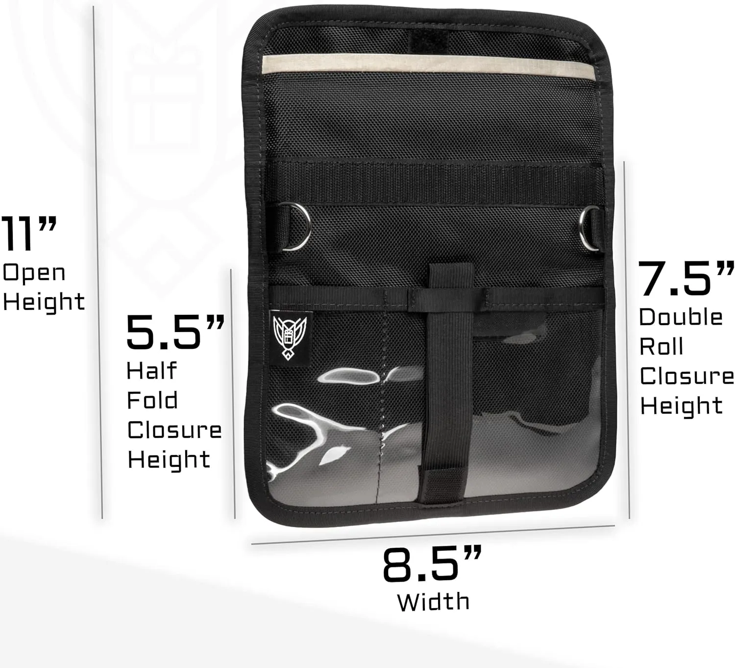 ~ Faraday Bag for Phones and Other Small Electronics (11" x 9") ~ Data Security for Executive Travel ~ Shoulder Strap Included ~ Tracking/Hacking Defense