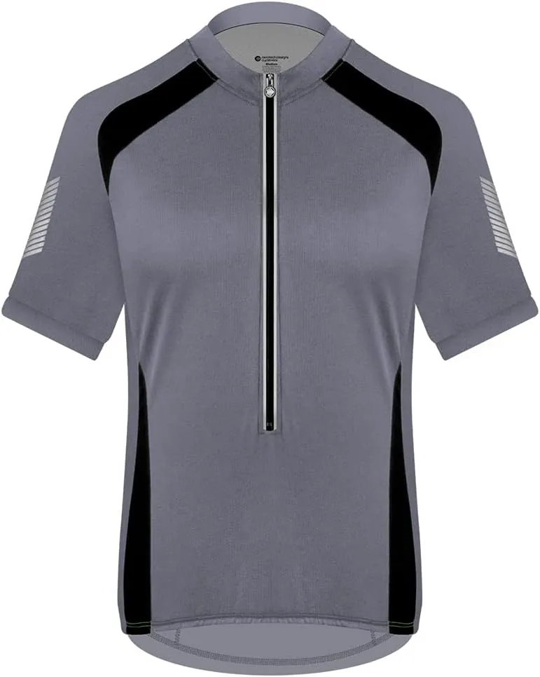 | Men's Elite Cycling Jersey | High Visibility Performance Bike Jersey | Made in USA