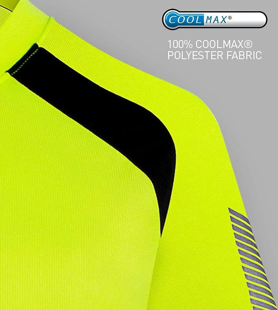 | Men's Elite Cycling Jersey | High Visibility Performance Bike Jersey | Made in USA