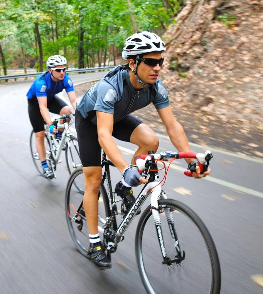 | Men's Elite Cycling Jersey | High Visibility Performance Bike Jersey | Made in USA
