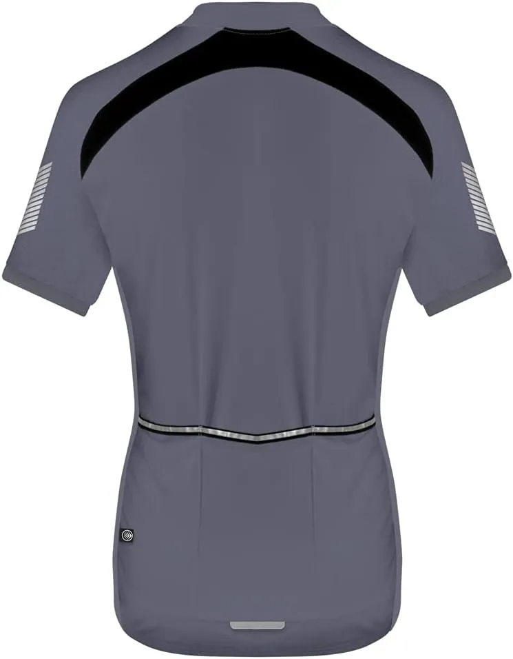 | Men's Elite Cycling Jersey | High Visibility Performance Bike Jersey | Made in USA