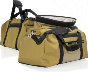 ~ Xecutive Transport Faraday Duffel Bag for Military Use ~ MOLLE System ~ Computer Towers and Other Large Electronics ~ Data Security ~ Tracking/Hacking Defense ~ Coyote Brown