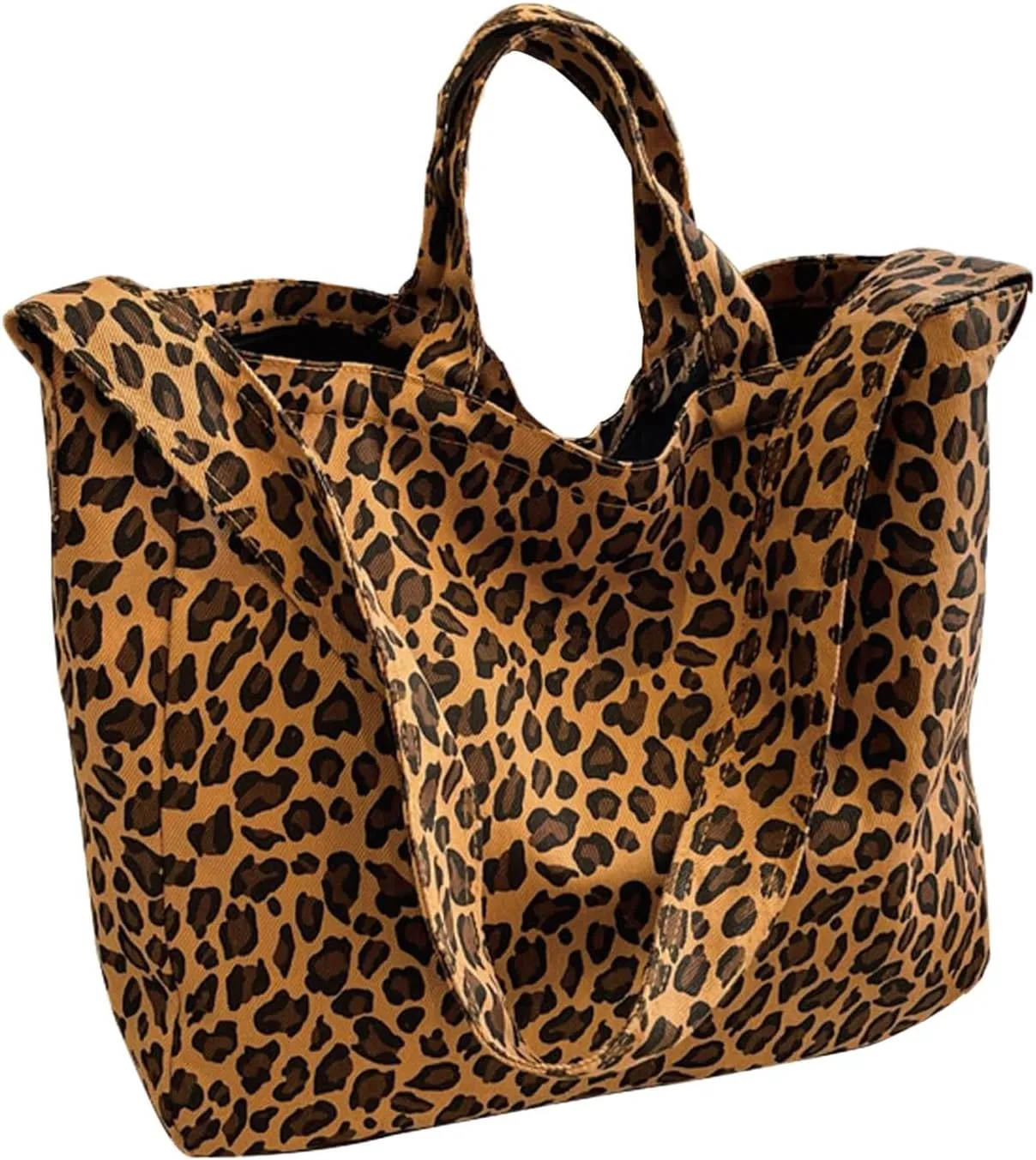 1 piece leopard print, cheetah print bag, leopard print tote bag, crossbody bag, jacquard tote bag,cheetah print gifts for women