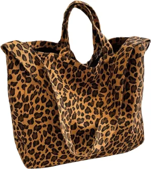 1 piece leopard print, cheetah print bag, leopard print tote bag, crossbody bag, jacquard tote bag,cheetah print gifts for women