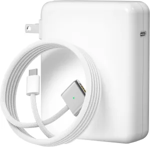 140W Charger for MacBook Pro 16 14 inch, Mac Air 15 13 inch 2025 2024 2023 2022 2021 M4 M3 M2 M1 Charger USB-C Fast Laptop Charger Power Adapter 6.6FT USB C to Magnetic 3 Cable LED