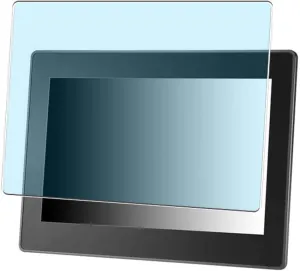 [2 Pack] Synvy Anti Blue Light Screen Protector, compatible with Xenarc Rugged Panel Car PC CPC1211 12.1" Guard Skin [ Not Tempered Glass Protectors ]