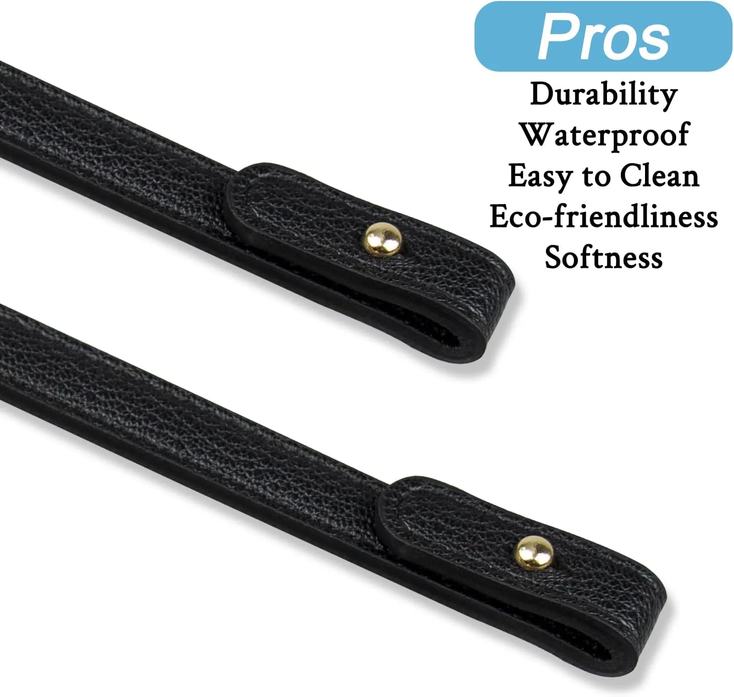 2 Pcs Replacement Straps for Michael Kors Purse with Handbag
