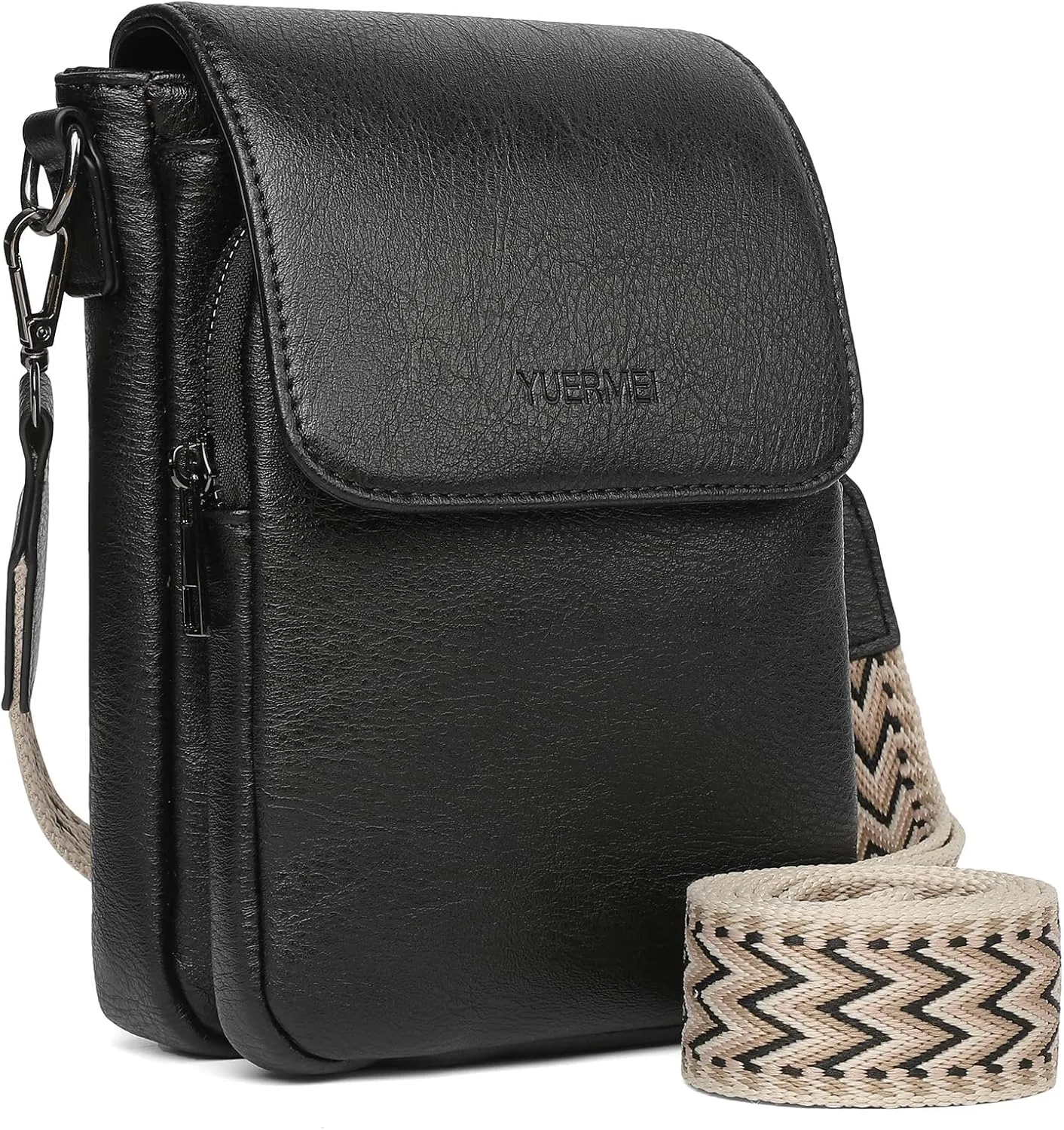 2024 Trendy Crossbody Phone Bag for Women,Mini Cell Phone Crossbody Purse Bags with Multi Pockets