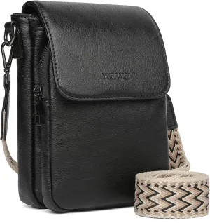 2024 Trendy Crossbody Phone Bag for Women,Mini Cell Phone Crossbody Purse Bags with Multi Pockets