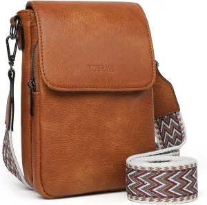 2024 Trendy Crossbody Phone Bag for Women,Mini Cell Phone Crossbody Purse Bags with Multi Pockets