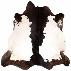 208-100 Cow Skin Hair on Hide 100% Pure Cow Hide Large Decorative/Carpet/Rug/Wall Leather