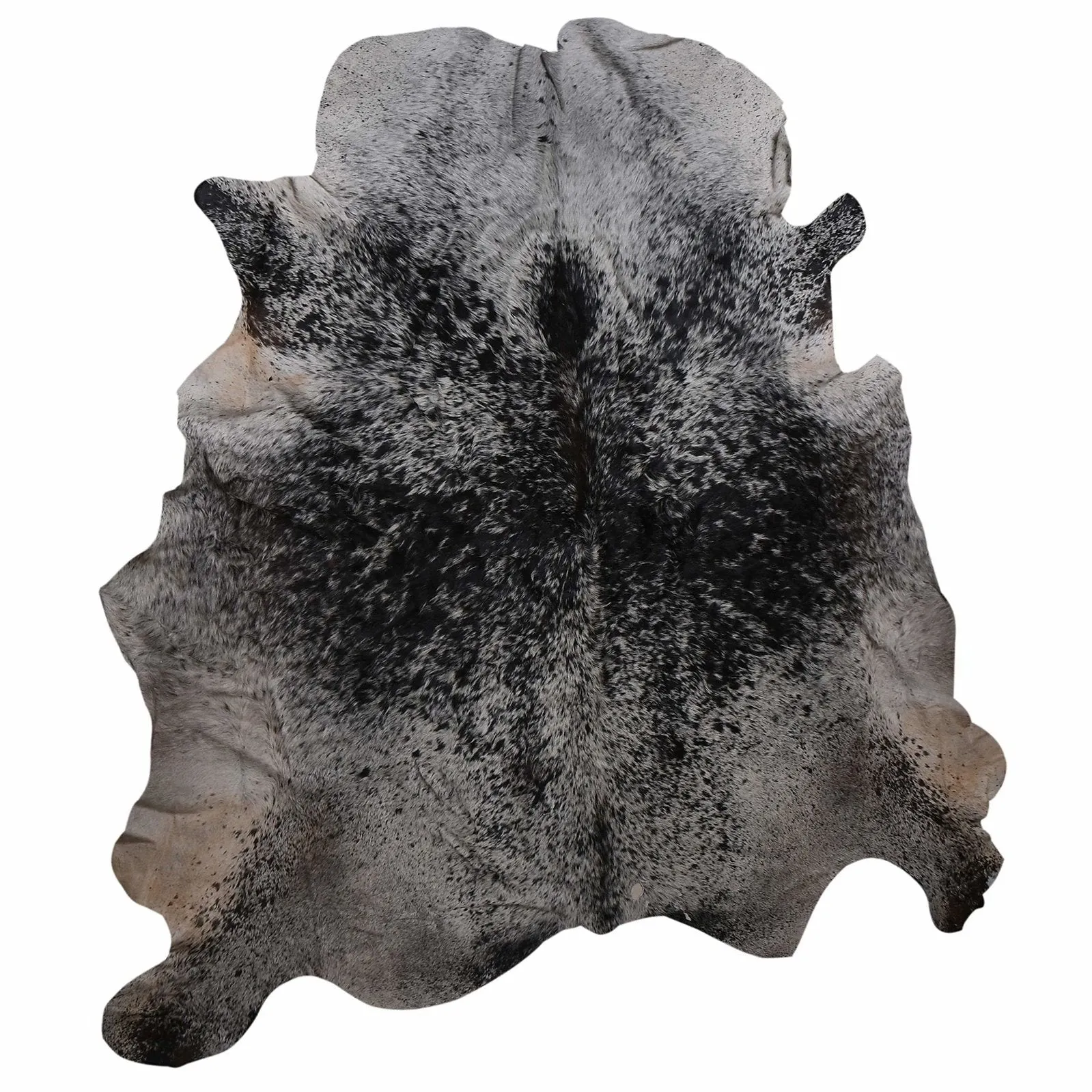 208-6 Cow Skin Hair on Hide 100% Pure Cow Hide Large Decorative/Carpet/Rug/Wall Leather