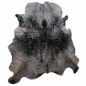 208-6 Cow Skin Hair on Hide 100% Pure Cow Hide Large Decorative/Carpet/Rug/Wall Leather