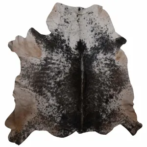 208-7 Cow Skin Hair on Hide 100% Pure Cow Hide Large Decorative/Carpet/Rug/Wall Leather