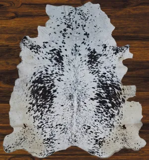 241-15 Cow Skin Hair on Hide 100% Pure Cow Hide Large Decorative/Carpet/Rug/Wall Leather
