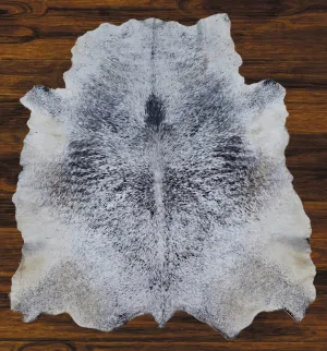 241-21 Cow Skin Hair on Hide 100% Pure Cow Hide Large Decorative/Carpet/Rug/Wall Leather