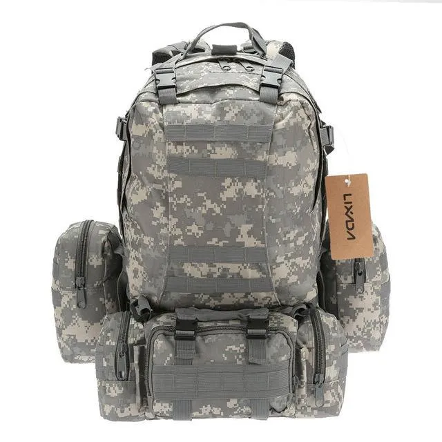 3 in 1  Military Tactical Molle Backpack