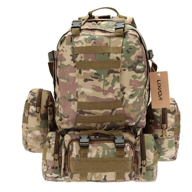 3 in 1  Military Tactical Molle Backpack