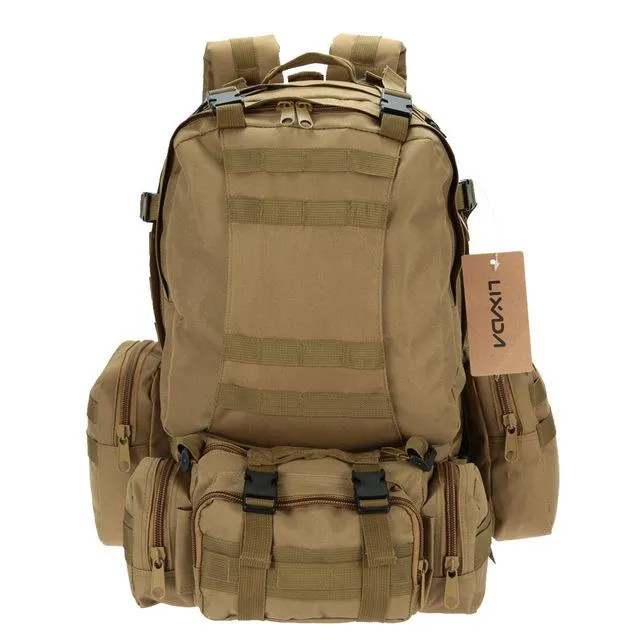 3 in 1  Military Tactical Molle Backpack