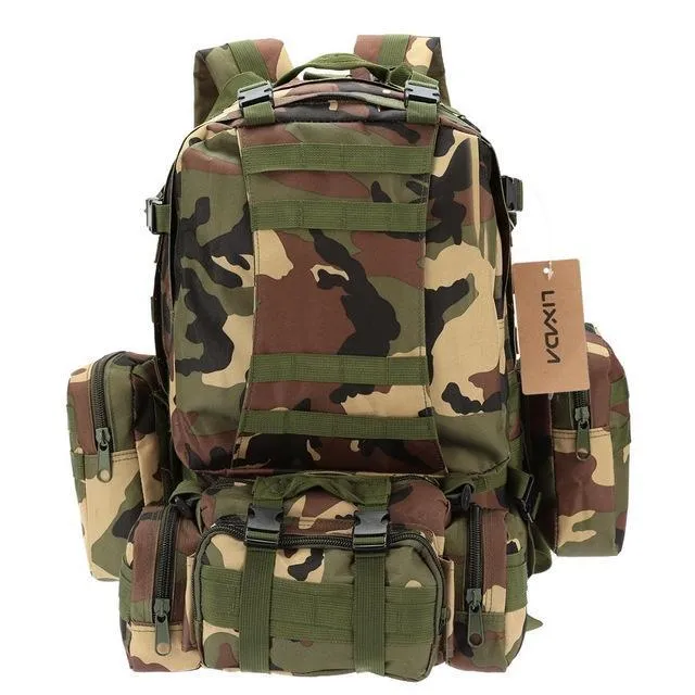 3 in 1  Military Tactical Molle Backpack