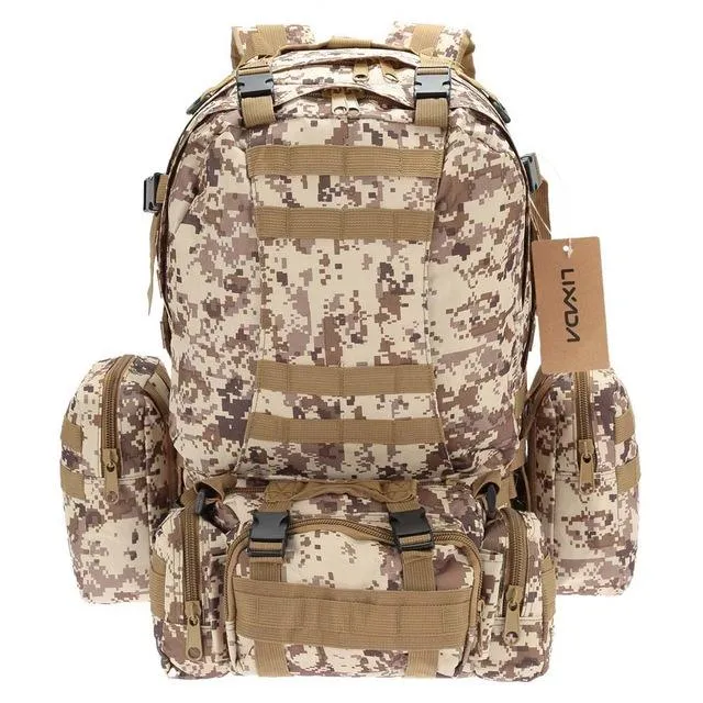 3 in 1  Military Tactical Molle Backpack