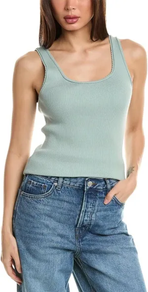 3.1 Phillip Lim Ribbed Wool-Blend Tank