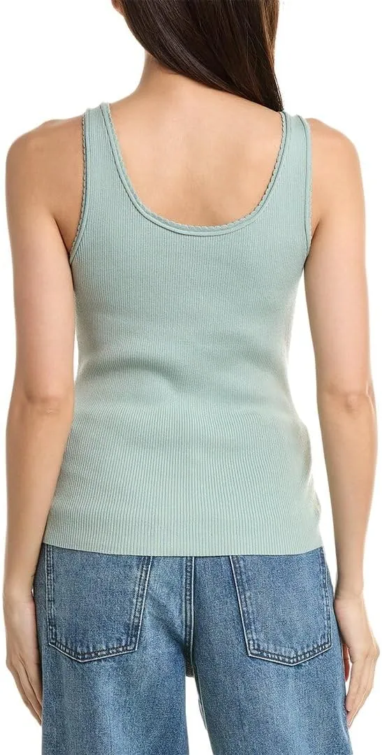 3.1 Phillip Lim Ribbed Wool-Blend Tank