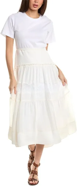 3.1 Phillip Lim Silk-Blend T-Shirt Dress