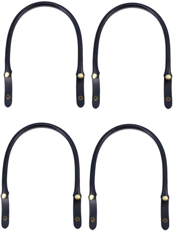 4pcs Handbag Handle Pu Leather Handle Pu Handle