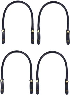 4pcs Handbag Handle Pu Leather Handle Pu Handle
