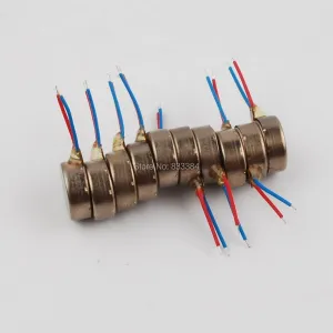 50pcs 3.7V Dc 80mA Coin vibration motor 9*3.4mmic coin vibrating motor For cell phone or Toy