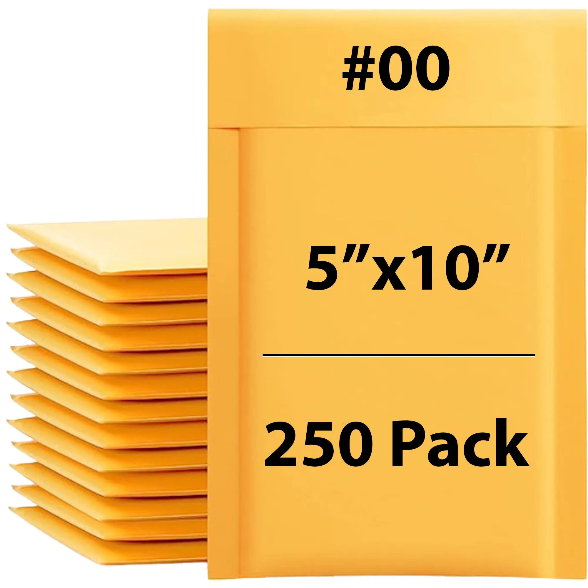 5X10 inches Kraft Bubble Mailer #00 Shipping Envelopes