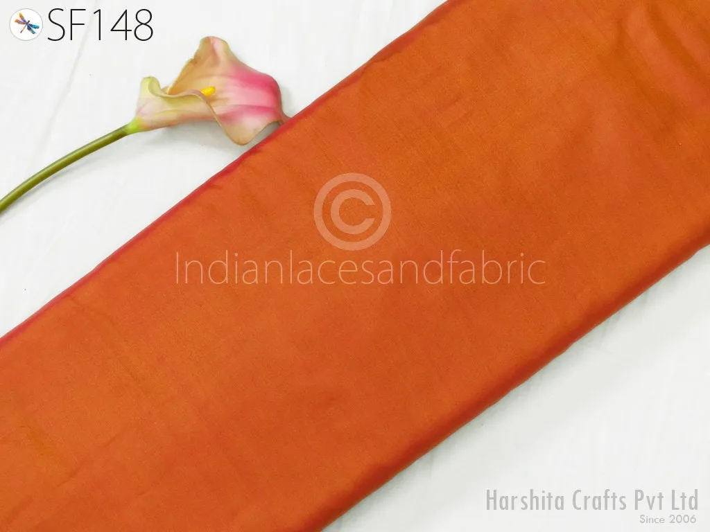 60gsm Iridescent Indian Pure Silk Fabric by the yard Light Weight Soft Silk Curtains Scarf Costume Apparel Wedding Evening Dresses Dolls