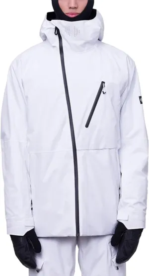 686 Hydra Thermagraph Insulated Snowboard Jacket (Men's), White, XX-Large