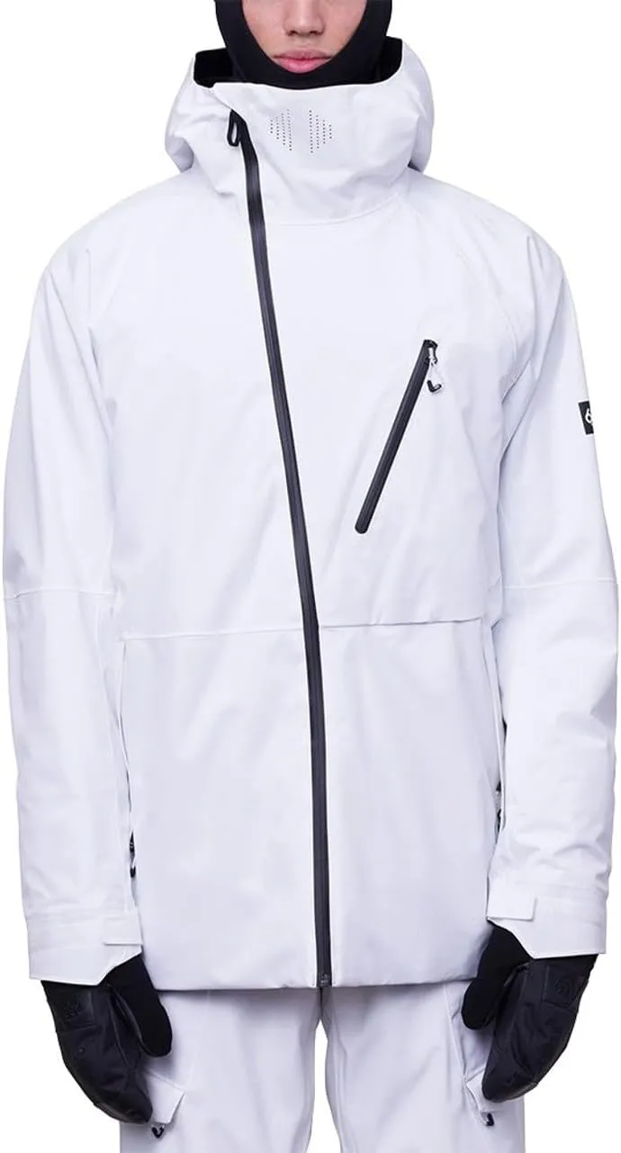 686 Hydra Thermagraph Insulated Snowboard Jacket (Men's), White, XX-Large