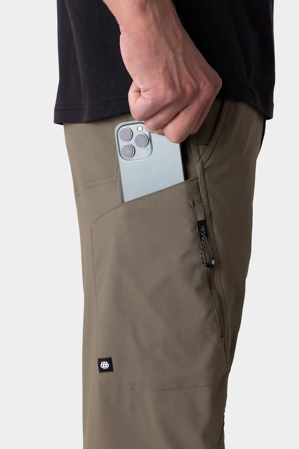 686 Men's Anything Cargo Pant - Relaxed Fit - 13 Pocket Design