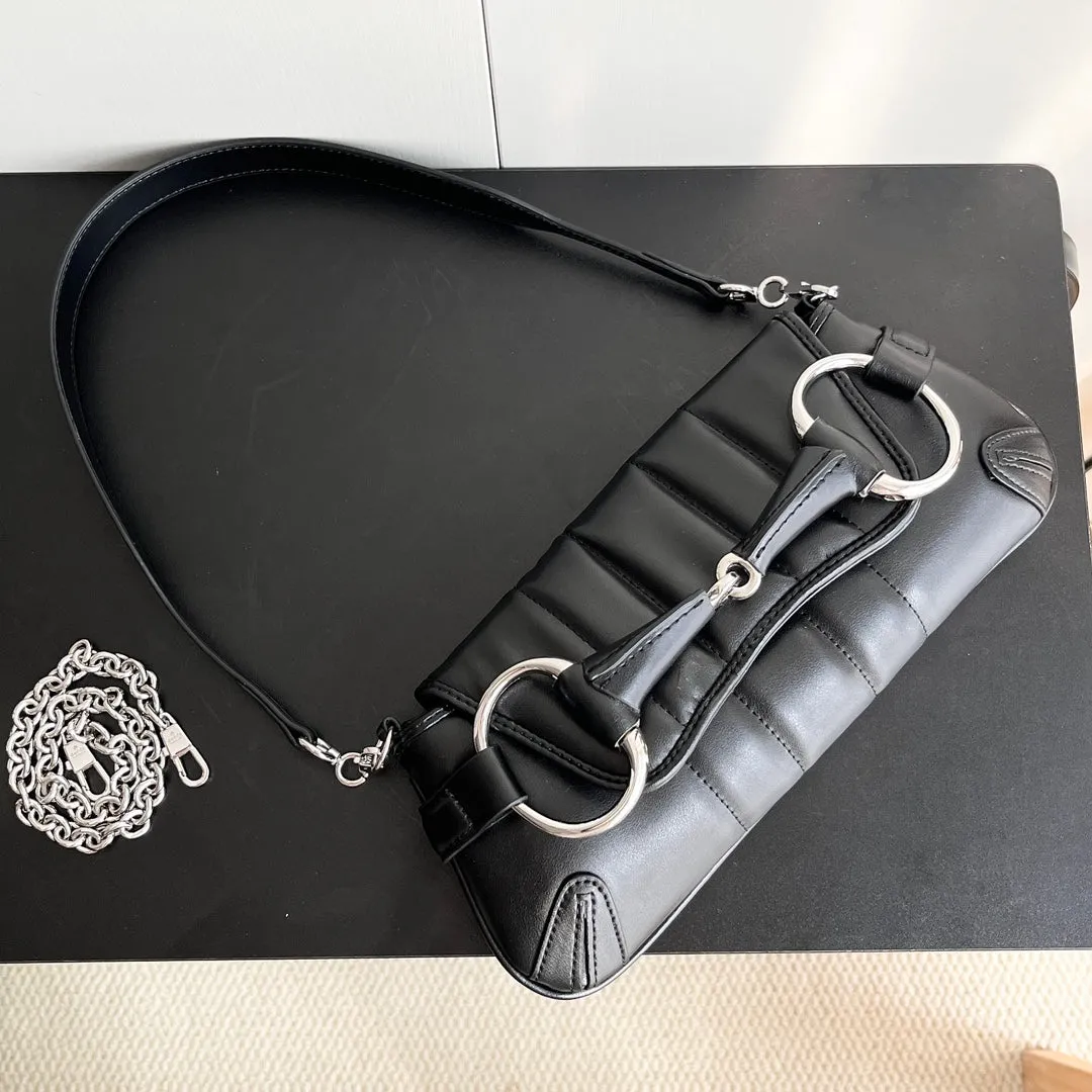 7 Colors - Stylish Baguette Handbags