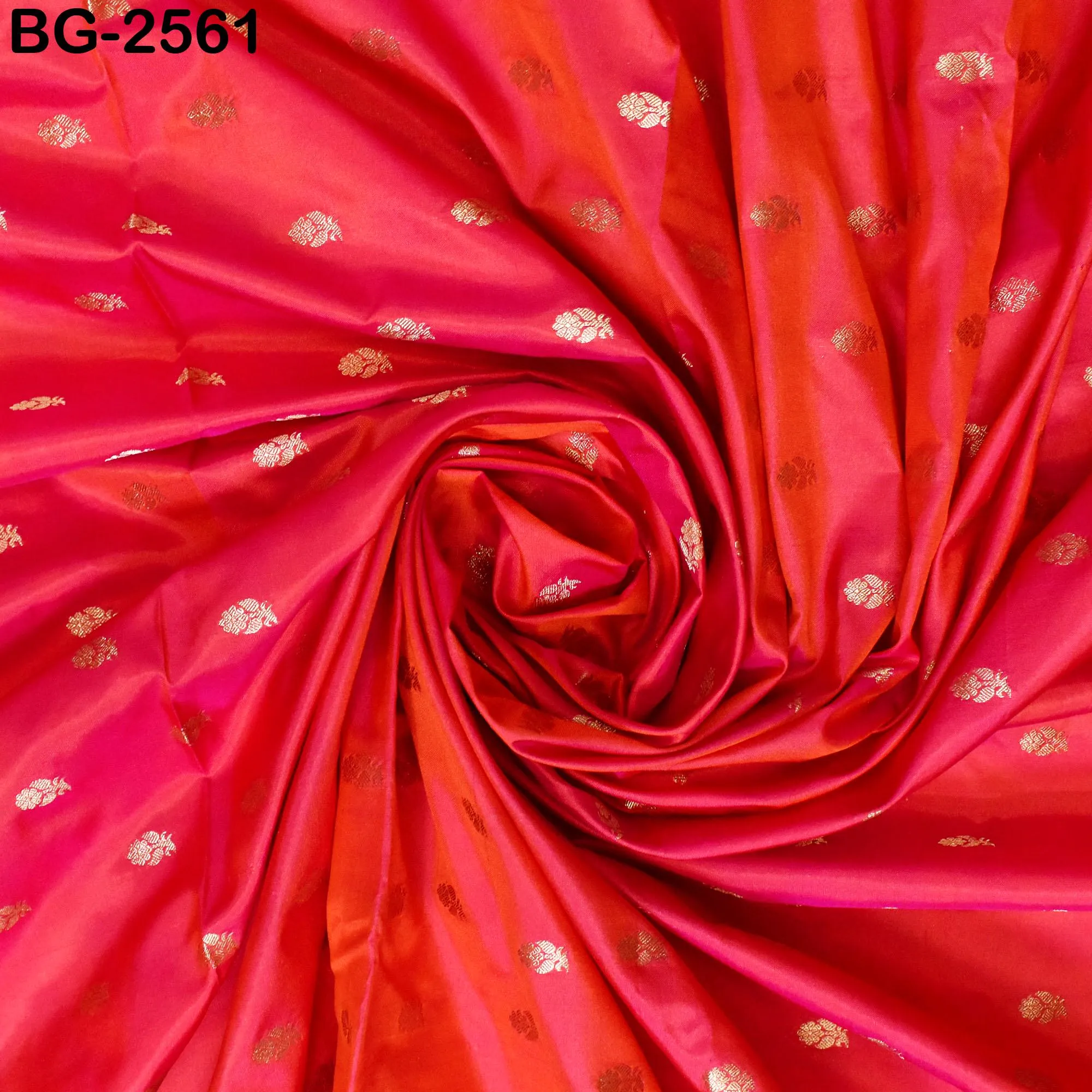 70gsm Pure Silk Fabric by The Yard Brocade Indian Wedding Dress Brides Bridesmaids Mother Shift Dresses Vest Coat Historic Medieval Costumes