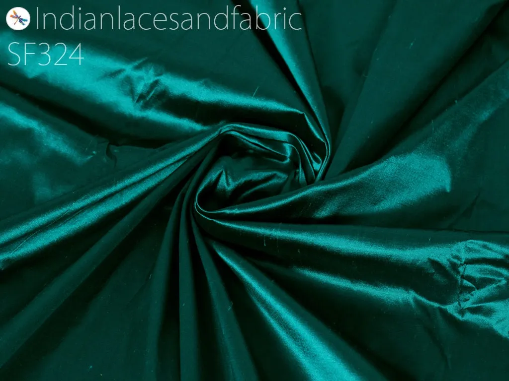 80 gsm Silk Fabric by the yard Iridescent Indian Pure Mulberry Scarf Costume Apparel Wedding Evening Dresses Table Covers Crafting Curtains