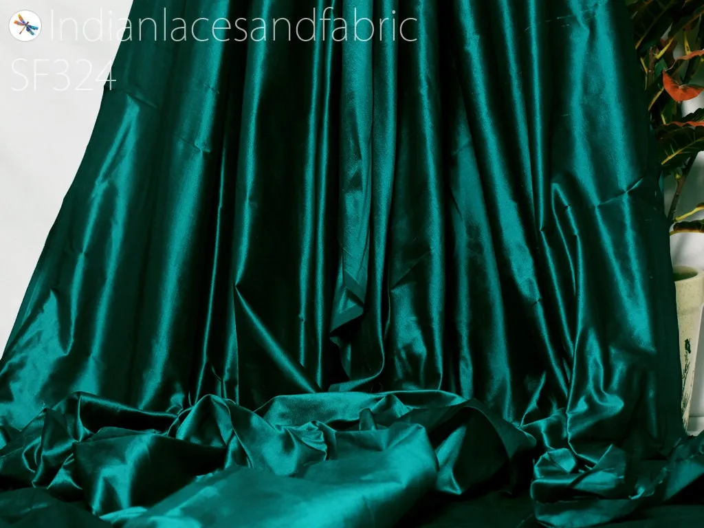 80 gsm Silk Fabric by the yard Iridescent Indian Pure Mulberry Scarf Costume Apparel Wedding Evening Dresses Table Covers Crafting Curtains
