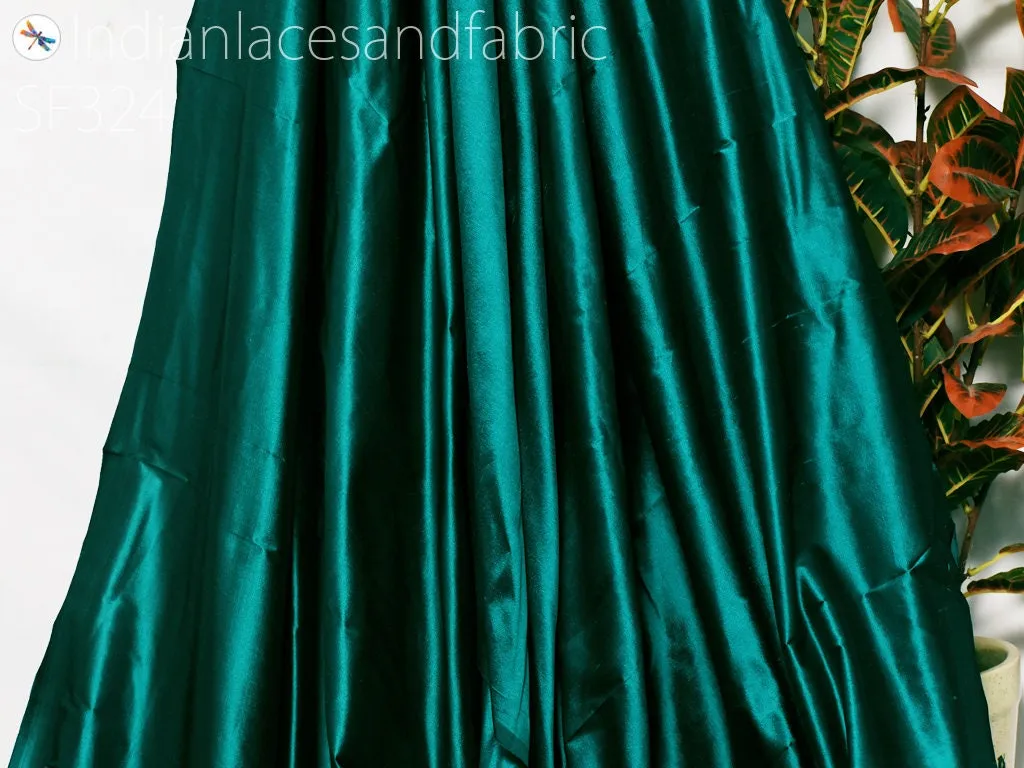 80 gsm Silk Fabric by the yard Iridescent Indian Pure Mulberry Scarf Costume Apparel Wedding Evening Dresses Table Covers Crafting Curtains