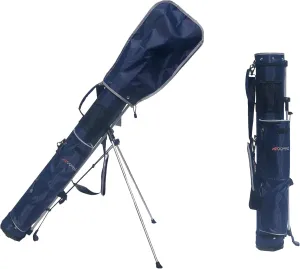 A99Golf C4 Range Sunday Carry Golf Stand Bag Golf Travel Bag Removable Top Cover with Strap and Stand -Navy Great Gift for Golfer!