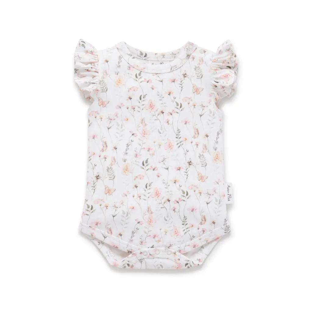 A&O Secret Garden AOP Onesie