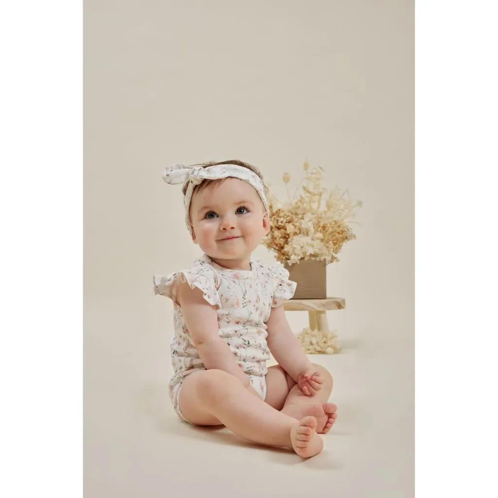 A&O Secret Garden AOP Onesie