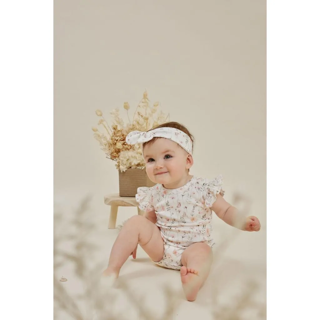A&O Secret Garden AOP Onesie