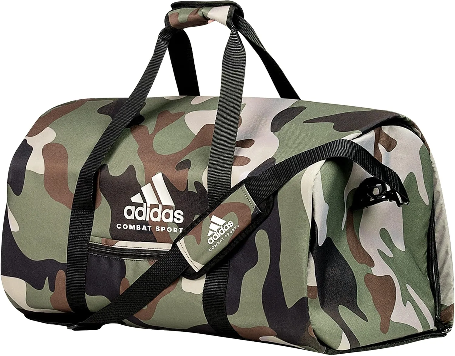 adidas Combat Sports Martial Arts Taekwondo Karate Jiu Jitsu Judo Uniform Equipment Bag Backpack - CAMO