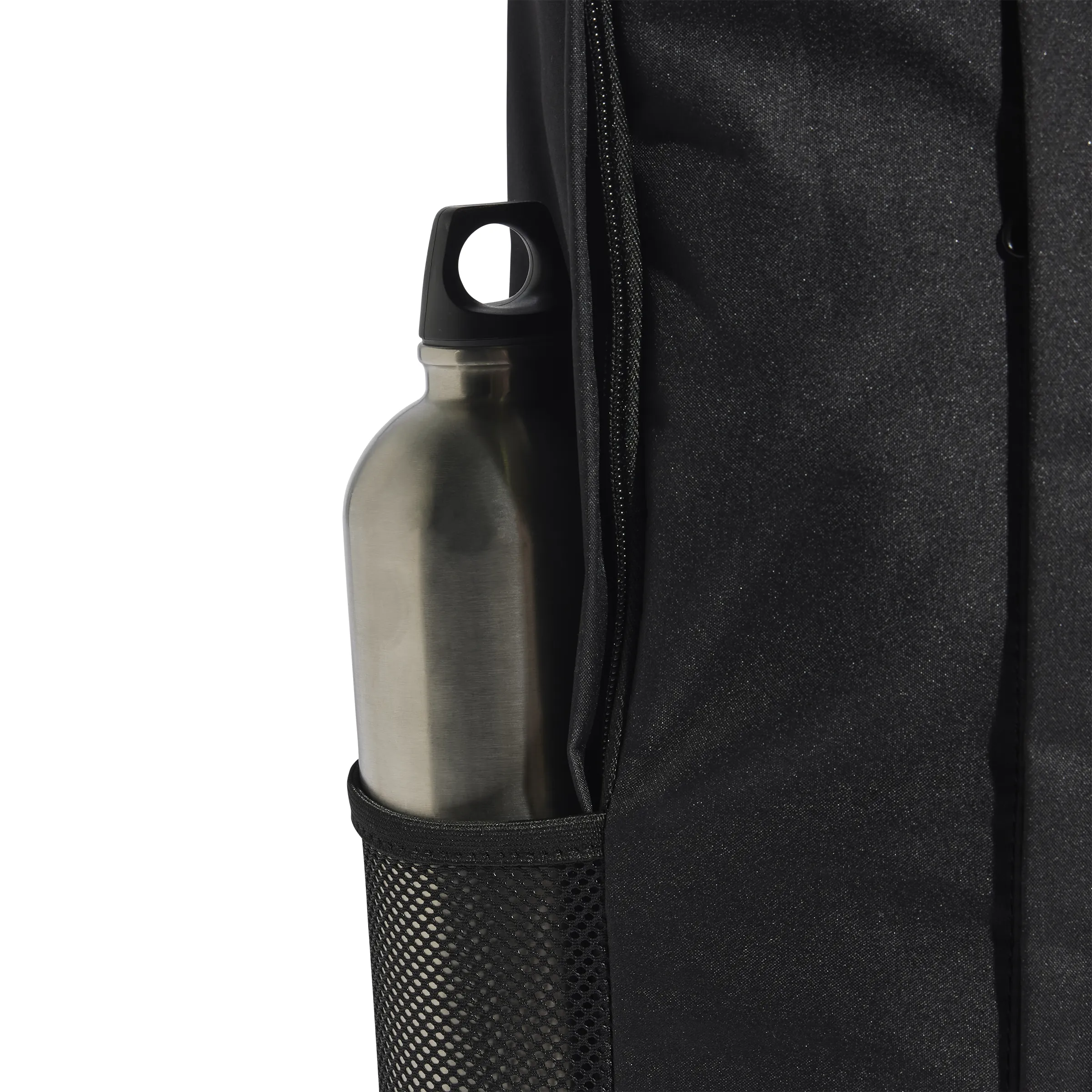 Adidas Linear Backpack - Black/Black/White