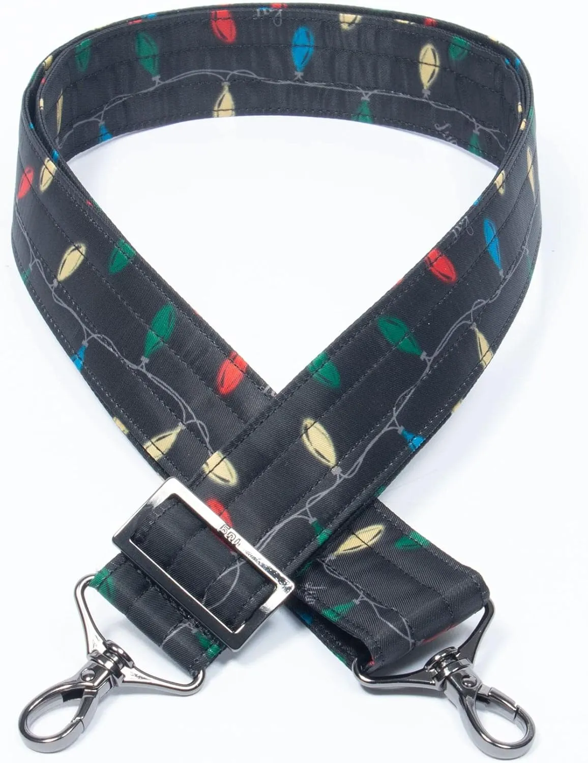 Adjustable Bag Strap - 1.5", Paws Navy