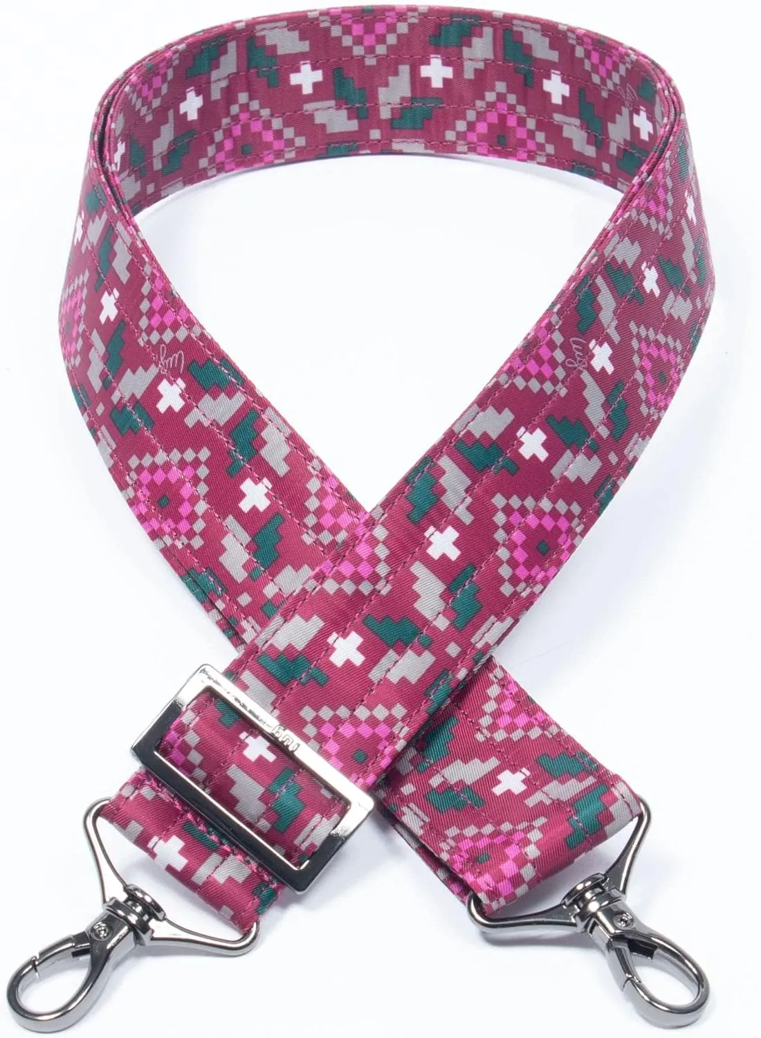 Adjustable Bag Strap - 1.5", Paws Navy