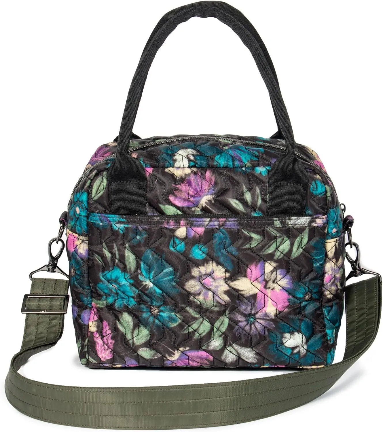 Adjustable Bag Strap - 1.5", Paws Navy